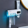 Esterilizador UV Cepillos de Dientes - Elimina 99.9% Bacterias | Higiene Total