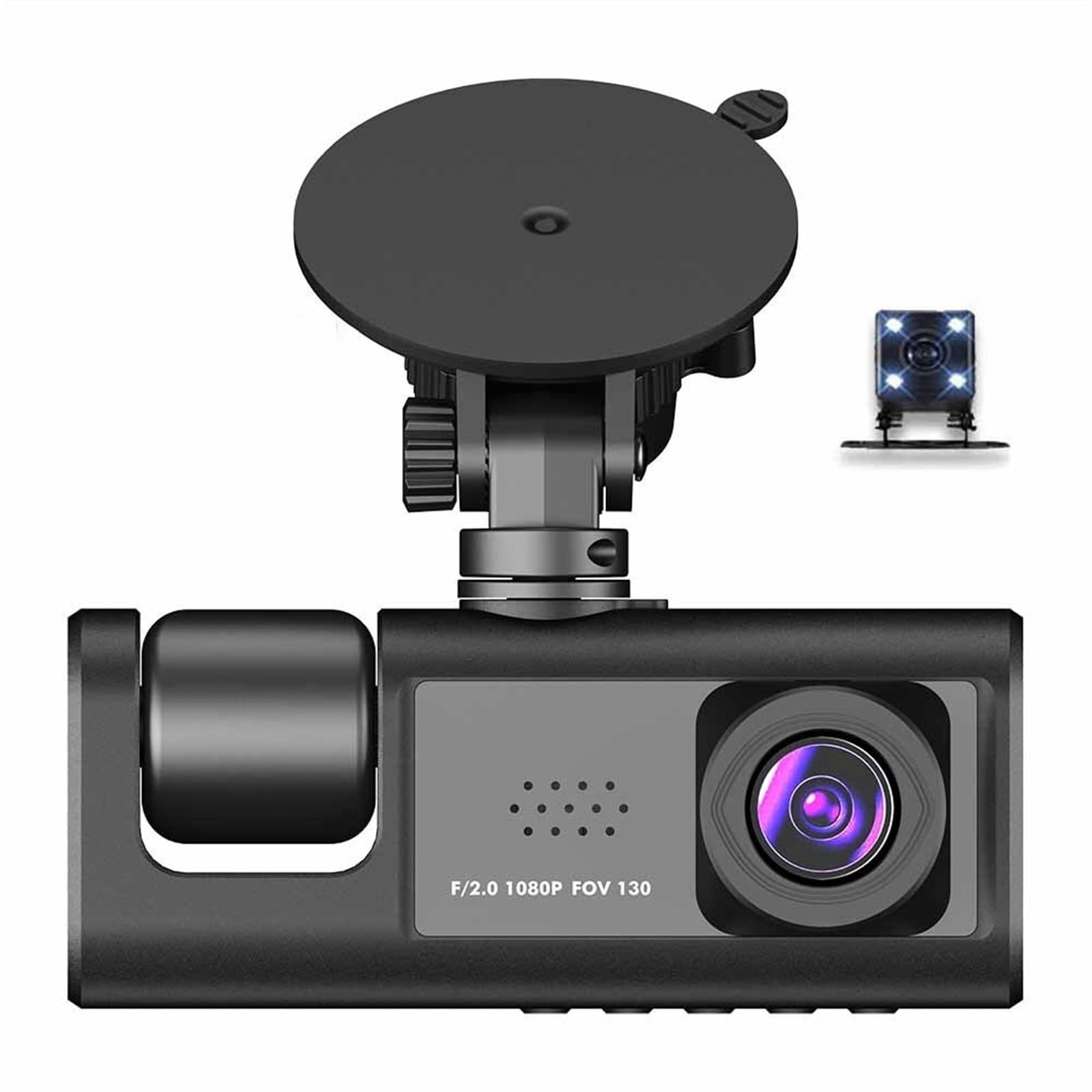 Cámara Dashcam 3 en 1 HD - Protección Total 24/7 para ti y tu Vehículo