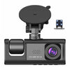 Cámara Dashcam 3 en 1 HD - Protección Total 24/7 para ti y tu Vehículo
