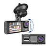 Cámara Dashcam 3 en 1 HD - Protección Total 24/7 para ti y tu Vehículo