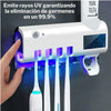 Esterilizador UV Cepillos de Dientes - Elimina 99.9% Bacterias | Higiene Total