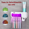 Esterilizador UV Cepillos de Dientes - Elimina 99.9% Bacterias | Higiene Total