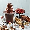 🍫 Fuente de Chocolate Profesional 3 Niveles | OFERTA ESPECIAL - Perfecta para Fiestas