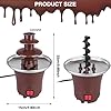 🍫 Fuente de Chocolate Profesional 3 Niveles | OFERTA ESPECIAL - Perfecta para Fiestas