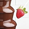 🍫 Fuente de Chocolate Profesional 3 Niveles | OFERTA ESPECIAL - Perfecta para Fiestas